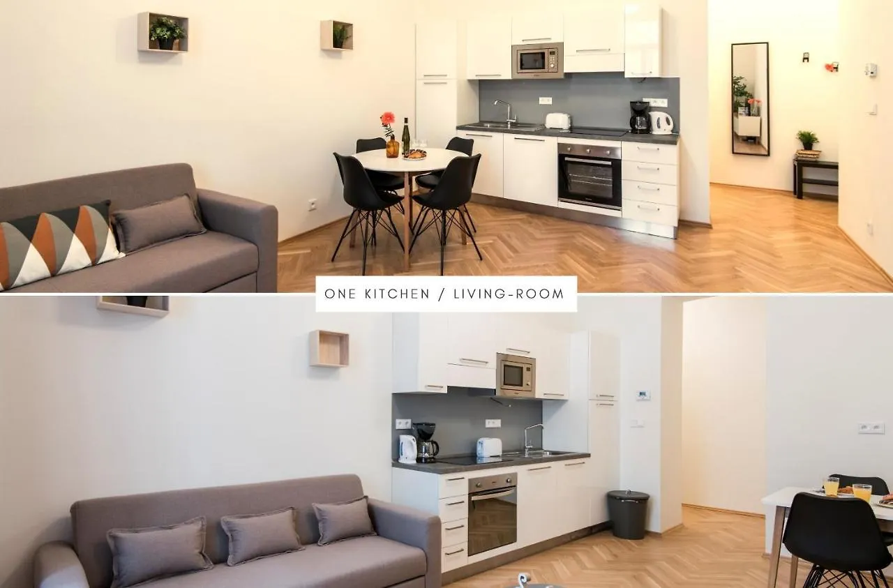 Rehorova Apartments By Pragueforyou 0*, Prag Tjeckien