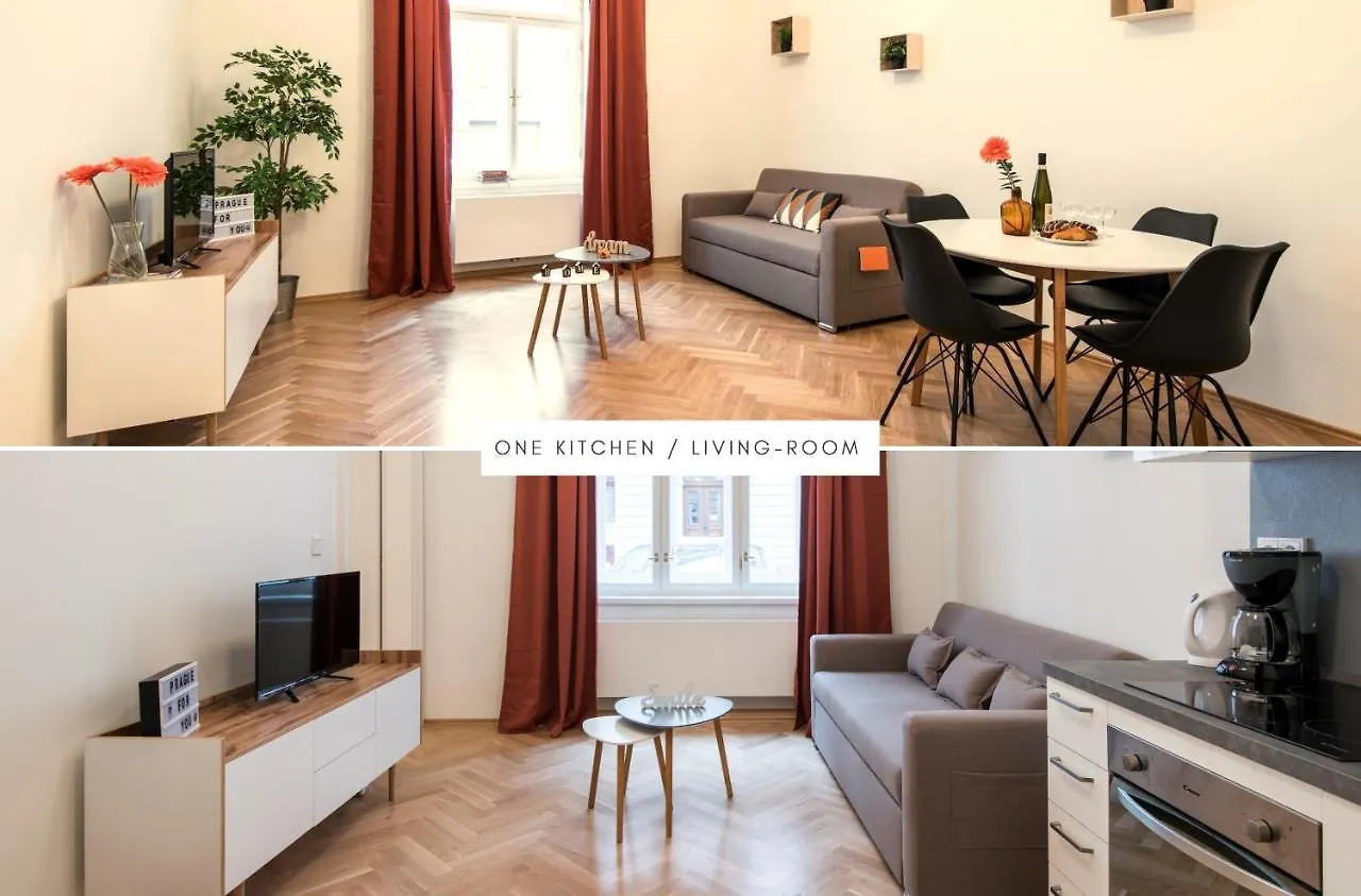 Rehorova Apartments Prague