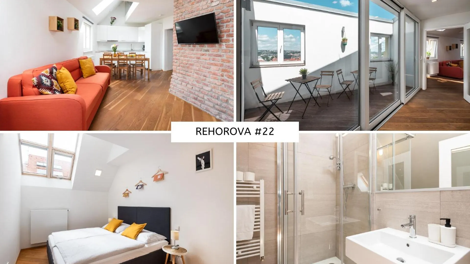 Rehorova Apartments By Pragueforyou