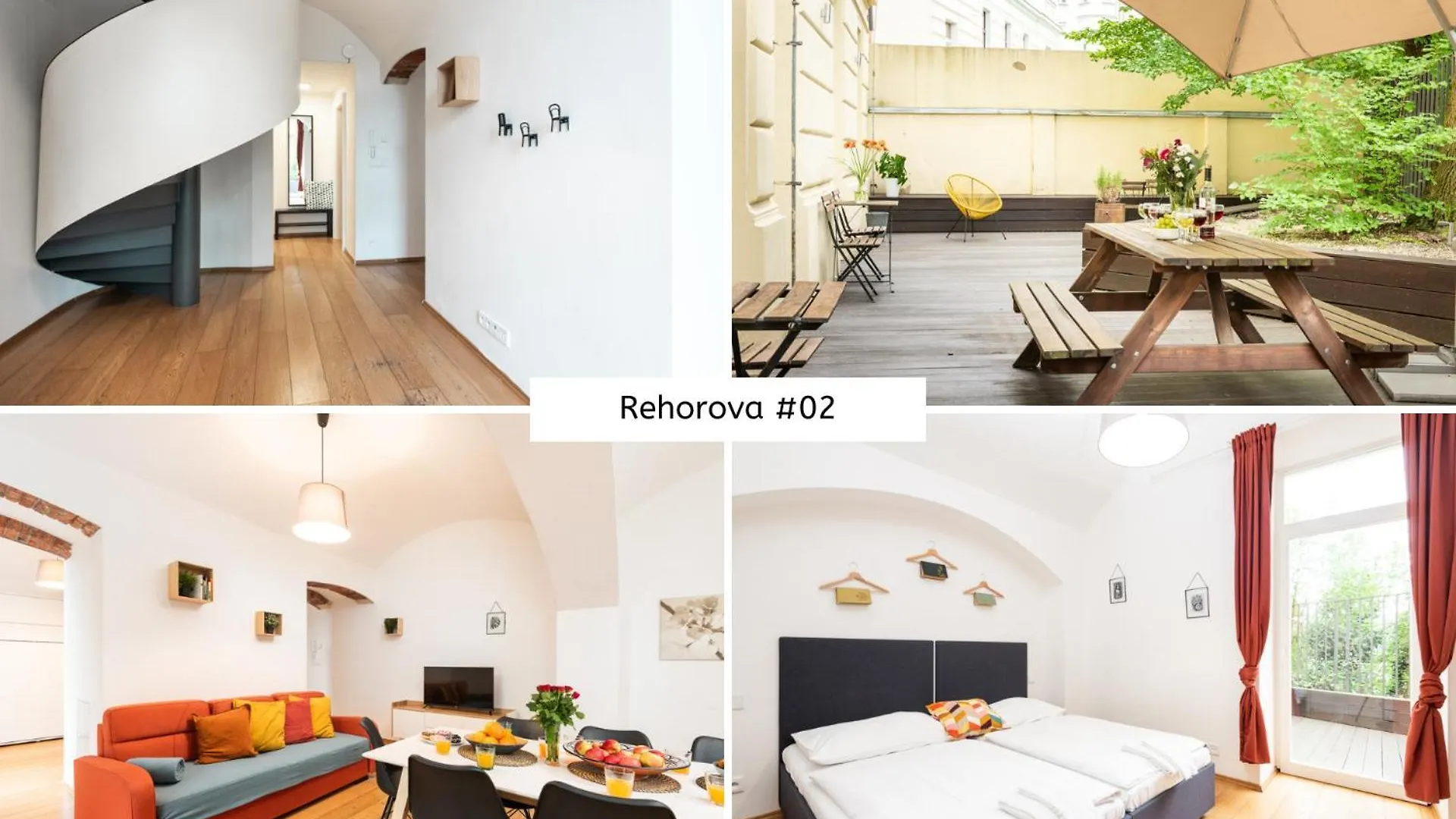 Rehorova Apartments Prague 0*,