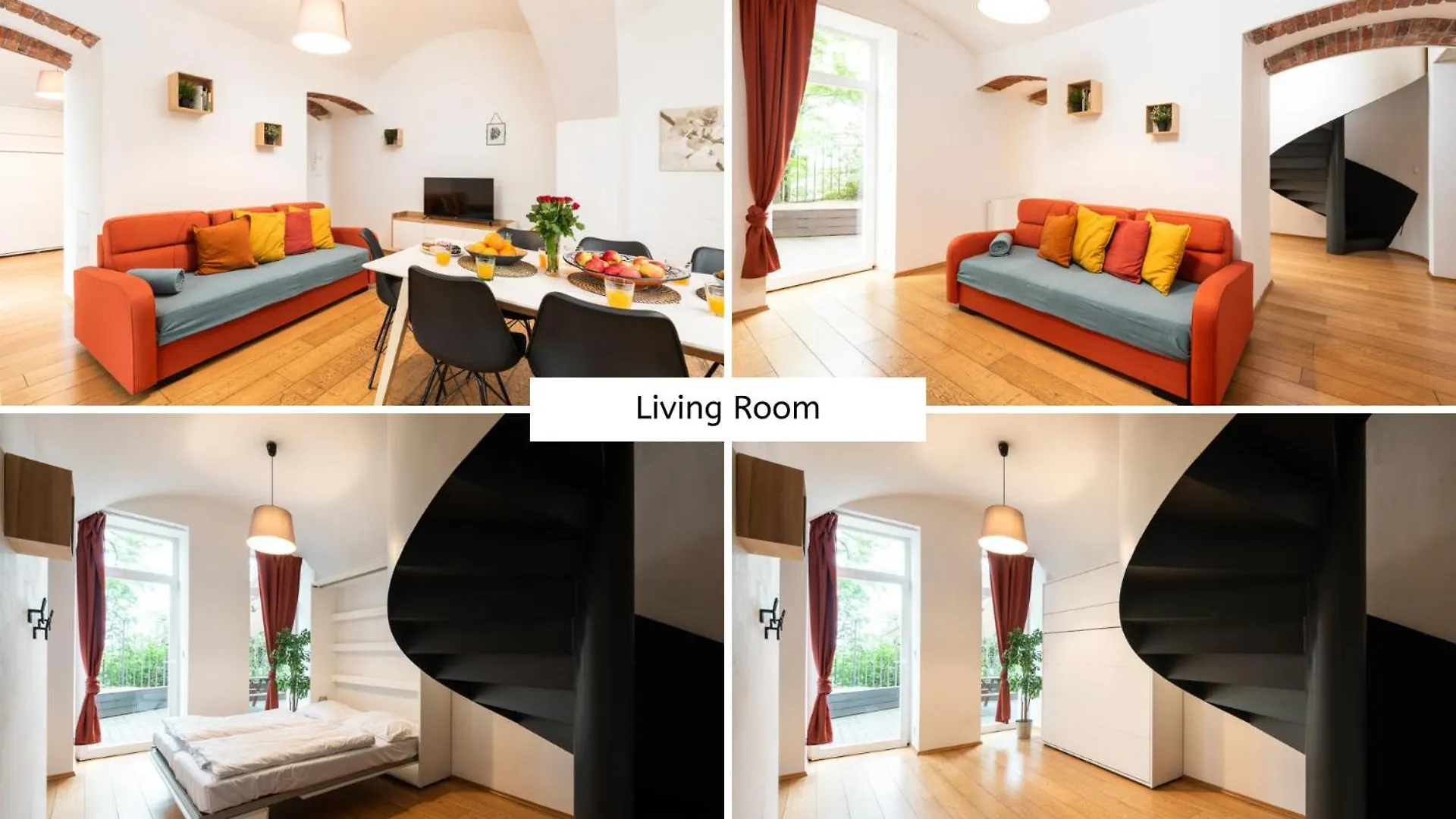 Rehorova Apartments Prague