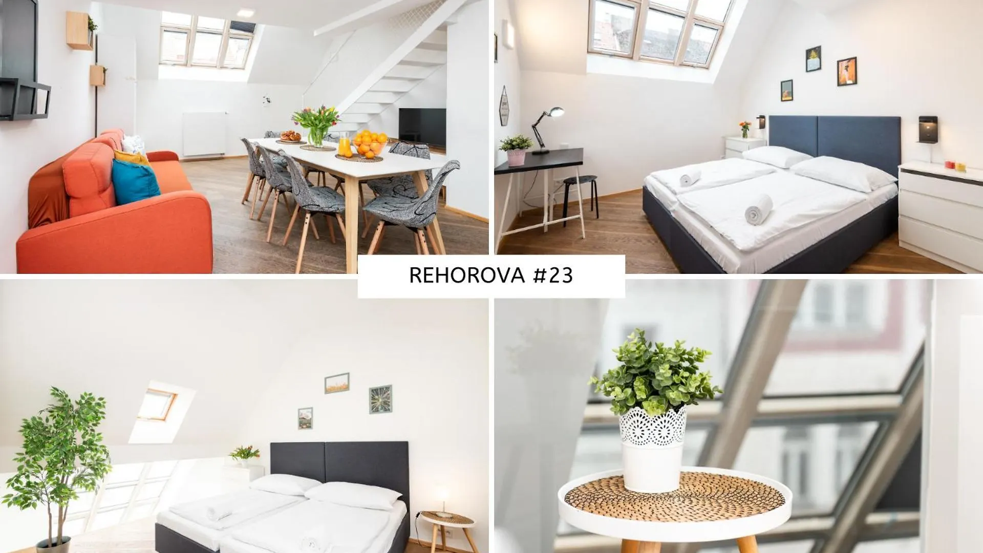 Rehorova Apartments Prague Czech Republic