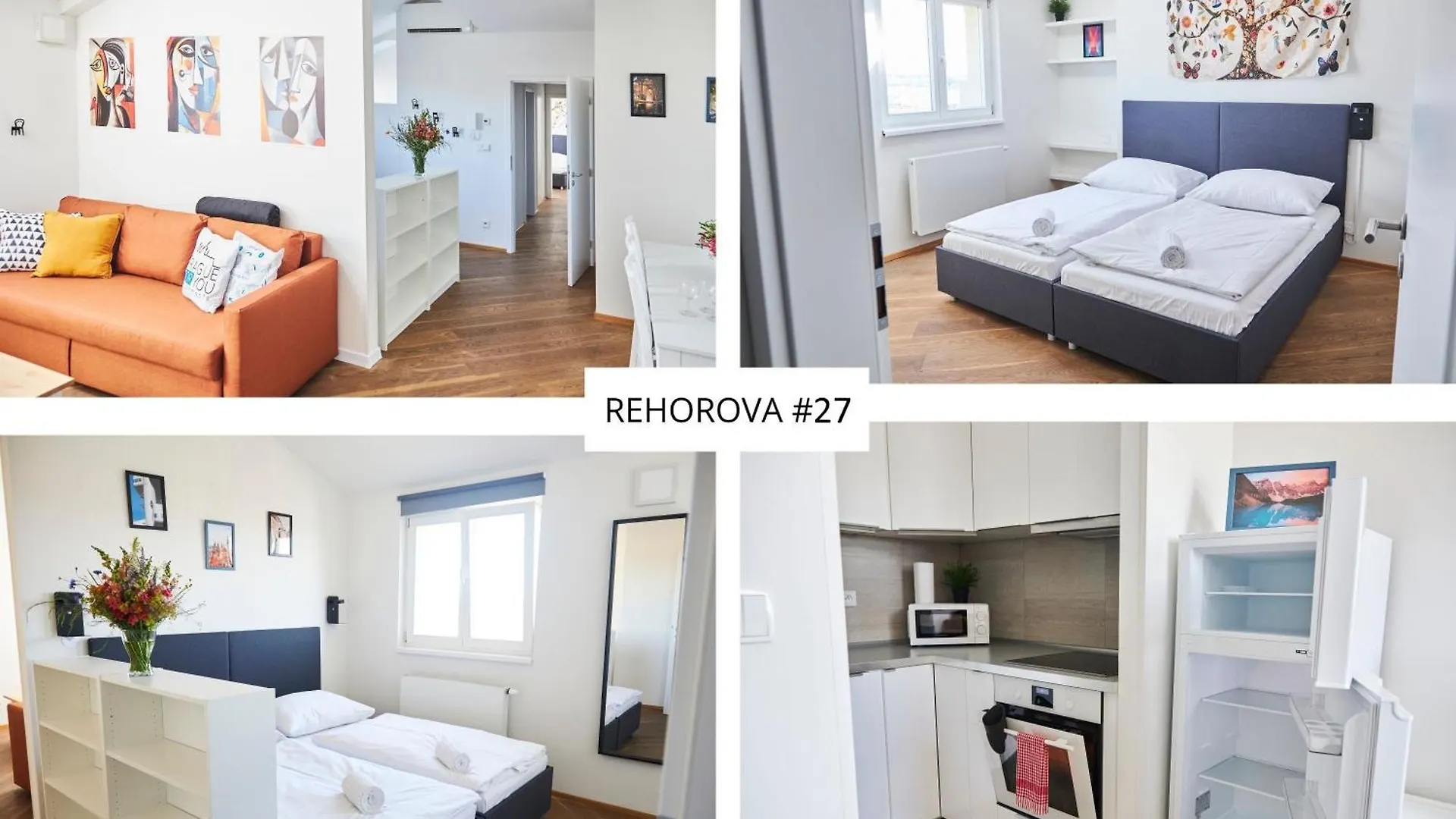 Rehorova Apartments By Pragueforyou