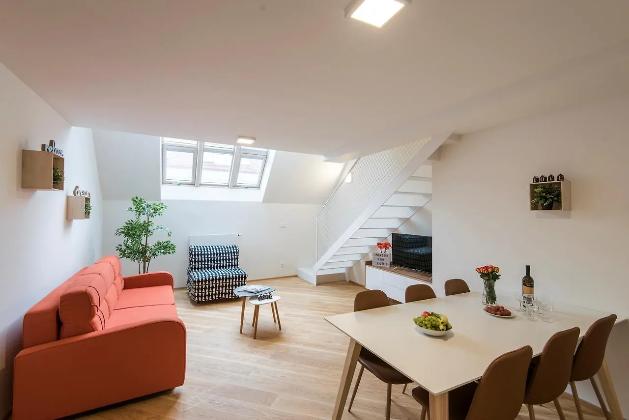 Rehorova Apartments Prague Czech Republic